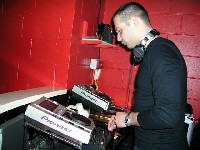 DJ VARTO FROM RADIO ORION1 IN CONSOLE
