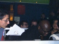 CARL COX IN CONSOLLE