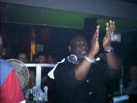 CARL COX IN CONSOLLE